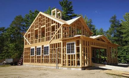 Házak, új építési technológiák és anyagok