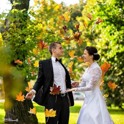 Esküvői hagyományok és nem a szokásos szertartások tematikus stílus