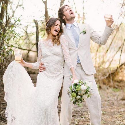 Esküvői Ian Somerhalder és Nikki Reed váratlan részletek