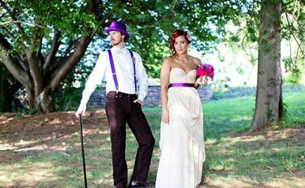 Esküvő lila színű képek, tervezési ötletek