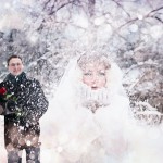 Téli esküvői ötletek a fotózások, esküvői fotózásra télen az utcán Photo ötletek a képek, és nem csak