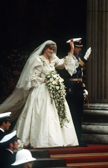 Celebrity esküvő királyi esküvő Lady Diana