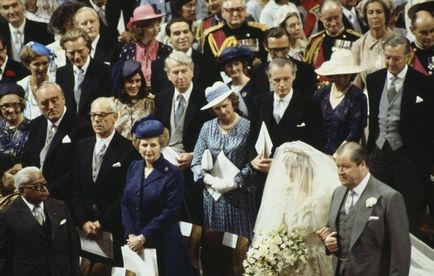 Celebrity esküvő királyi esküvő Lady Diana