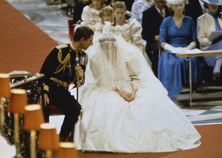 Celebrity esküvő királyi esküvő Lady Diana