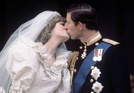Celebrity esküvő királyi esküvő Lady Diana