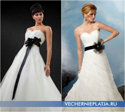 Esküvői ruha íj fotó 60 gyönyörű modell, estélyi ruhák