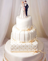 Esküvői fényképes torta és az ár