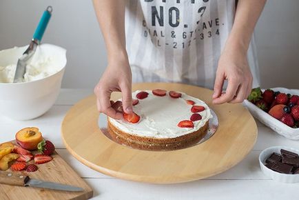 Esküvői torta a kezüket - ez az igazi! A konyha - egyszerű receptek mindenkinek