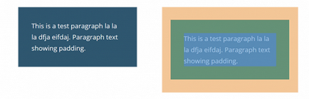 Padding és margin tulajdonságok és hogyan kell használni őket, css