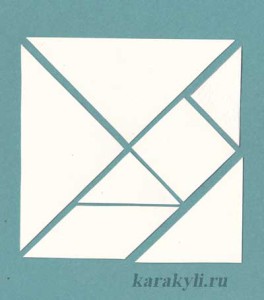 Tangram - oktató játék gyermekeknek 4 éves, irkál