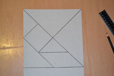 Tangram a kezüket