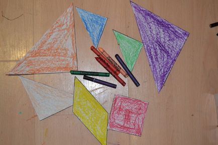 Tangram a kezüket