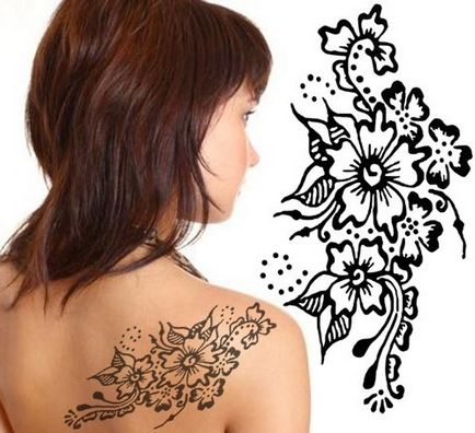 Henna tetoválás - vázlatok, mint holding, ötletek alkalmazására