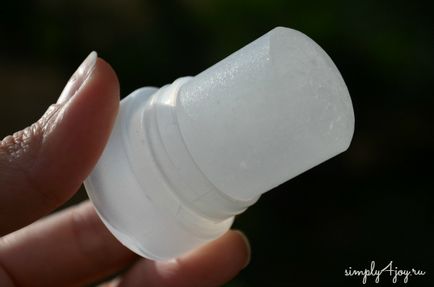Thai ásványi kristály dezodor