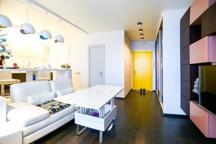 A típusú apartman elrendezése előnye és hátránya - Tippek