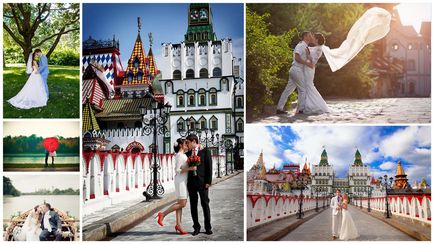 Top 15 legjobb helyek járni egy esküvő, Moszkva, egy esküvői portál №1