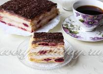 Egyszerű torta recept otthon fotó