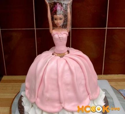 Cake Barbie baba