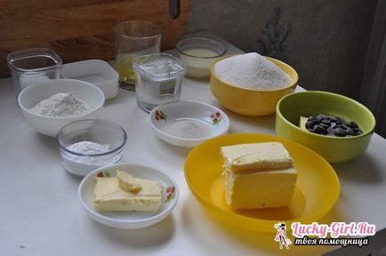 Cake felfújt galamb tej - receptek otthon fotó