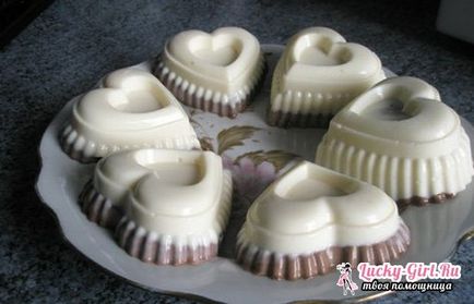 Cake felfújt galamb tej - receptek otthon fotó