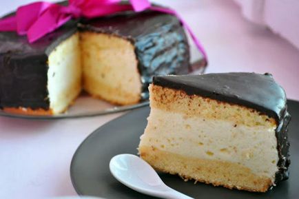 felfújt torta receptje és fotó a honlapon szól desszertek