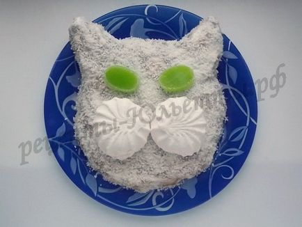 Cake formájában egy macska