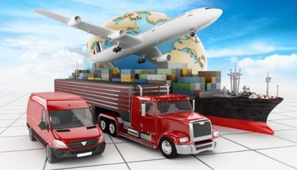 Közlekedési logisztika, hogy az árufuvarozási