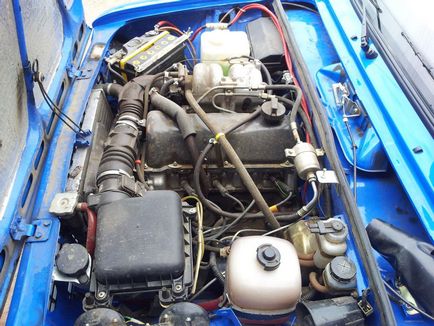 Motor tuning VAZ-2101
