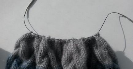 Tanulás divat kötött sapka pom-pom (pompon sapka kötés) Tanulni kötött díszes kalap pompom