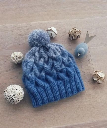 Tanulás divat kötött sapka pom-pom (cap) Tanulni kötött díszes kalap pompom