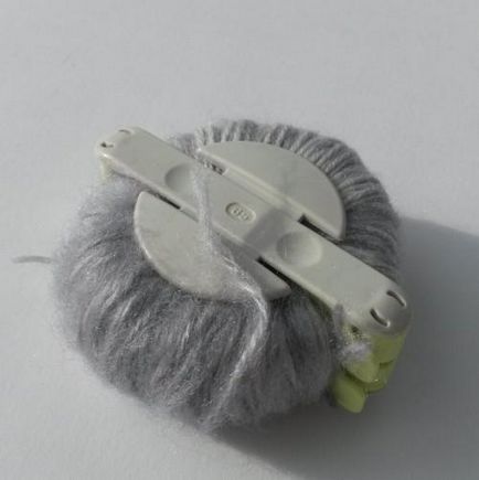 Tanulás divat kötött sapka pom-pom (rojt) Tanulni kötött díszes kalap pompom