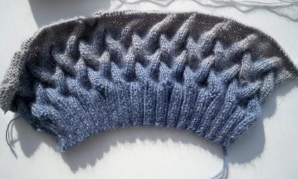 Tanulás divat kötött sapka pom-pom (rojt) Tanulni kötött díszes kalap pompom