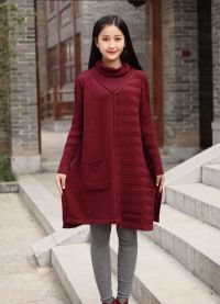 hosszúkás pulóvert