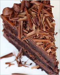 Díszített torta csokoládé 5 módon
