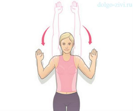 Gyakorlatok, hogy nyúlik a gerinc segít elfelejteni a fájdalmat