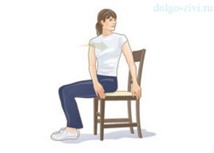 Gyakorlatok, hogy nyúlik a gerinc segít elfelejteni a fájdalmat