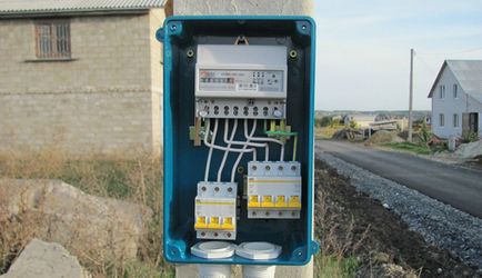Szerelése villamos fogyasztásmérők saját kezűleg a szabályokat, video oktatás