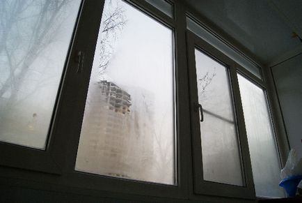 Hőszigetelés műanyag ablakok télen kezével útmutató