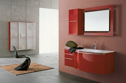 Fürdőszoba modern stílusban - fényképek lakberendezés, fürdőszoba tervezés, belső,