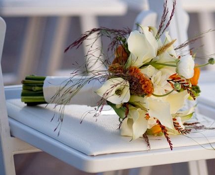 Kiválasztása virágok egy esküvői csokor - tanácsot egy tapasztalt virágüzlet