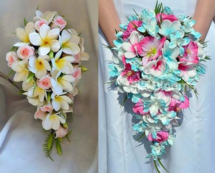 Kiválasztása egy esküvői csokor - ami a legjobb az esküvő virágok