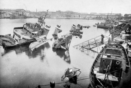 A tengeren, megfulladt hajó 5 leghíresebb eset a katonai bíróságok az árvíz