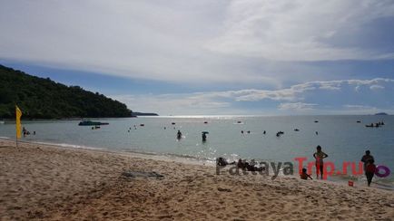 Katonai Pattaya Beach (Blue Lagoon, Sai Kaew), fotók, videók, hogyan juthat