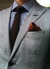 Kötött tie - divatos nyakkendők férfi