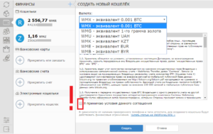 Hogyan hozzunk létre egy WebMoney pénztárca WMR útlevél nélkül