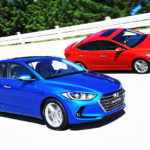 Hyundai Elantra Avante és kitüntetések 2016 fotó kiemeli