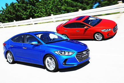 Hyundai Elantra Avante és kitüntetések 2016 fotó kiemeli