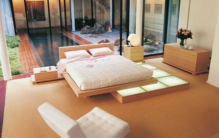 Japán szoba - fotó ötleteket, hogyan kell díszíteni keleti design