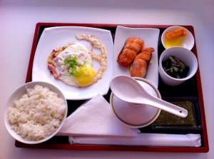 Japán ételek és különösen Shinto - Japán hagyományosan enni, hogy minden nap