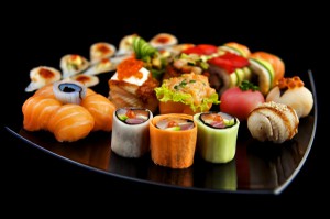 Japán ételek és különösen Shinto - Japán hagyományosan enni, hogy minden nap